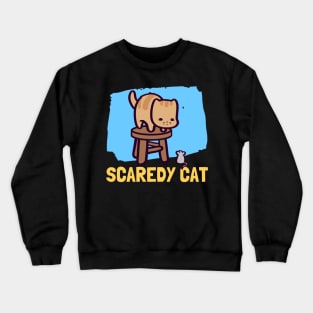 Scaredy Cat Crewneck Sweatshirt